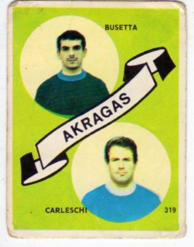 Figurina Akragas anni 60